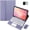 purple, variant on Touchpad Keyboard Case with Mouse & Stylus Slot for Lenovo Yoga Tab 11.1" (2025),Blue