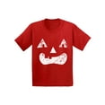 thumbnail image 1 of Awkward Styles Pumpkin Face Tshirt Halloween Pumpkin T Shirt Halloween Shirts for Kids Dia de los Muertos Gifts for Kids Day of the Dead Party Outfit Trick or Treat Gifts Spooky Pumpkin Youth Shirt, 1 of 4