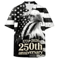 thumbnail image 4 of Yindaity Memorial Day Shirt Women Men Kids Patriotic American Flag Distressed T-Shirt(Black,2XL), 4 of 6