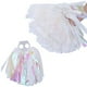 thumbnail image 5 of Pompones brillantes con mango blanco de Spirit Accessories para baile y deportes, 5 of 8
