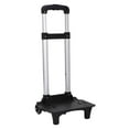 thumbnail image 5 of Mornei Backpack Trolley Foldable Aluminum Alloy Wheeled Hand Trolley Hand Cart Black, 5 of 9