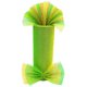 thumbnail image 1 of Rollo de tul arcoíris verde DADAXIE 15 cm x 9 m con brillo de poliéster, 1 of 7