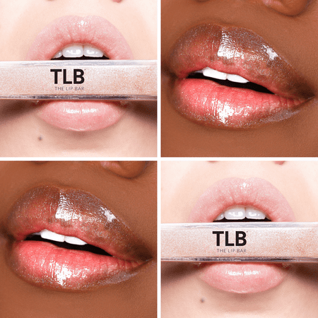 The Lip Bar Vegan Lip Gloss with Argan Oil, Trophy Wife,0.30 fl oz