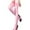 Pink, variant on Bovemsi Socks Women Cheap Sheer Lace Top Thigh High Lingerie Stockings Tights for Girls
