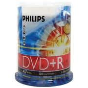 50 Pack Philips Blank Dvd R Dvdr Walmart Com Walmart Com