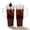 Black and Transparent, variant on 40 oz Clear Plastic Tumbler - Reusable Iced Coffee Cup with Lid and Straw, Suitable for family gatherings, movies, car trips and outdoor iced coffee cups Perfect for Daily Use and festival gifts