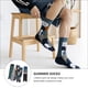thumbnail image 5 of 5 pares de calcetines elegantes de estilo japonés con dos dedos, calcetines transpirables, calcetines decorativos, 5 of 6