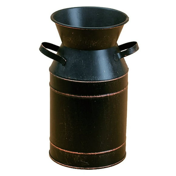 Retro Flower Bucket Iron Art Flower Arrangement Bucket Unique Flowers Holder