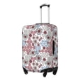 thumbnail image 2 of Bingfone Abstract Floral Luggage Cover Washable Suitcase Cover Protector Anti-scratch Suitcase cover Fits 18-32 Inch Luggage, 2 of 8