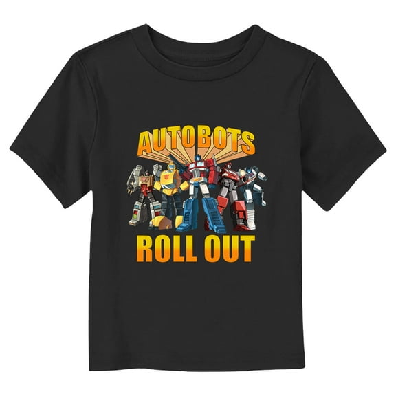 Transformers Autobots Roll Out Graphic T-Shirt