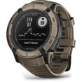 thumbnail image 4 of Garmin Instinct 2X, Solar, Tactical Edition, Coyote Tan, NA/AUS/NZ Garmin 010-02805-12, 4 of 5