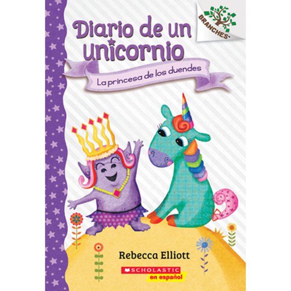Pre-Owned Diario de Un Unicornio #4: La Princesa de Los Duendes (the Goblin Princess): Volume 4 (Paperback) 1338874128 9781338874129