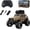 Brown, variant on Mini RC Car With Camera, 1:64 4WD Die-Cast Desktop Crawler, 2.4GHz Remote Control
