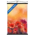 thumbnail image 3 of Red Poppy Flowers Wall Poster with Magnetic Frame, 22.375" x 34", 3 of 6