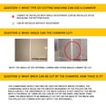 thumbnail image 1 of Tile Chamfering Machine, Efficient and Precise Angle Cutting Tool with 45 Degree Adjustment for Glass Bricks, Stone, Ceramic, and Glazed Tiles. Easy to Use and Portable, 1 of 7