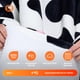 thumbnail image 3 of Sudadera portátil con capucha Giggling Getup Sherpa Cozy Cow, 3 of 7
