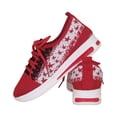 thumbnail image 6 of American Flag Shoes Women's Fashion Sneaker Sports Running Shoes Causal Travel Walking Flat Shoe Breathable, 6 of 8