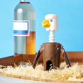 thumbnail image 4 of True Zoo Bald Eagle Winged Corkscrew Soft-Touch Wine Bottle Cork Opener Remover, 8.5", 4 of 7