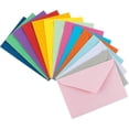 thumbnail image 4 of Tarjeta de sobre pequeña a color Tarjeta de membresía Bolsa de papel para almacenamiento Sobre en blanco Logotipo imprimible, 4 of 5
