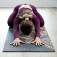 thumbnail image 2 of Gaiam 6MM Premium Metallic Medallion Bronze/Black, 2 of 7