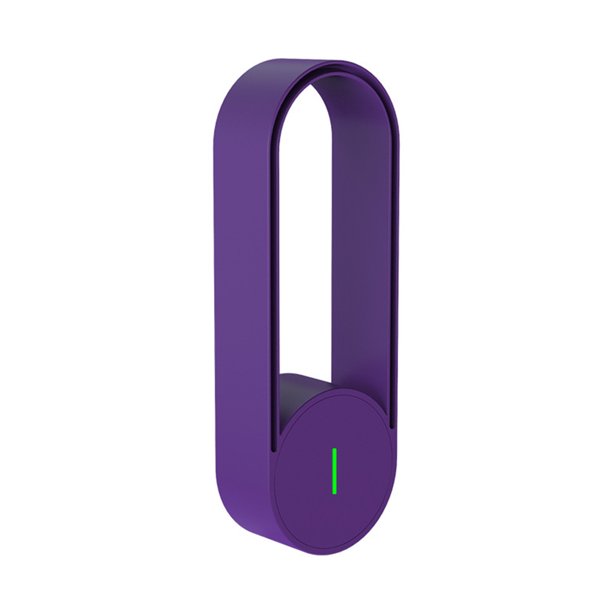 Wdftyju Purificador de aire de iones negativos eléctrico, purificador de aniones de inodoro, eliminador de olores de humo Wdftyju 6wp0nk3wv6fe9gr6D06
