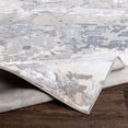 thumbnail image 4 of Perception Gray 5'2" x 7' Modern Rectangle Area Rug, 4 of 5