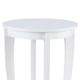 thumbnail image 3 of Pemberly Row Round Table in White, 3 of 7
