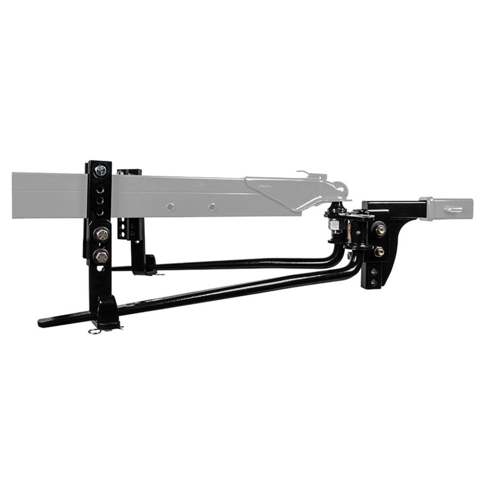 Reese 49911 Round Bar Weight Distribution Kit with Integrated Sway