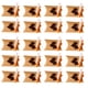 thumbnail image 1 of KAKOWELY 20 cajas de dulces de Acción de Gracias con 20 etiquetas y 20 cintas, bolsas de regalo para fiestas., 1 of 5