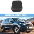 thumbnail image 2 of Unique Bargains Center Console Cover for Honda Pilot 2009-2015 Armrest Pad Replacement Microfiber Leather Black, 2 of 9