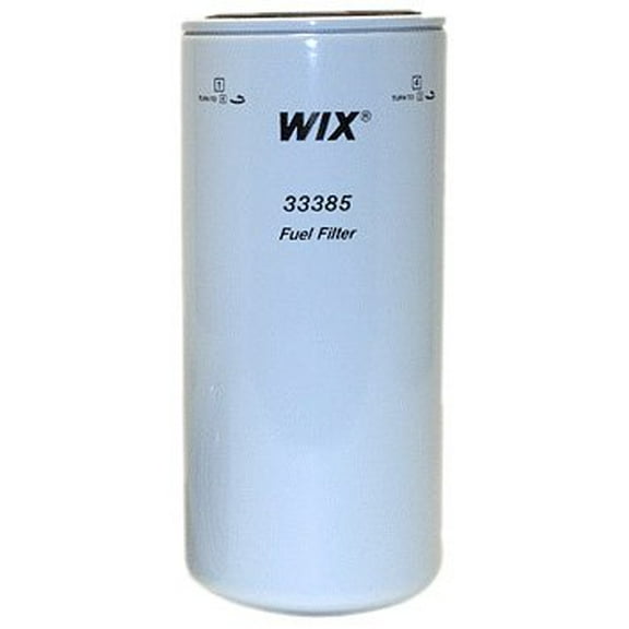 WIX Filters - 33385 Heavy Duty Spin-On Fuel Filter, Pack of 1