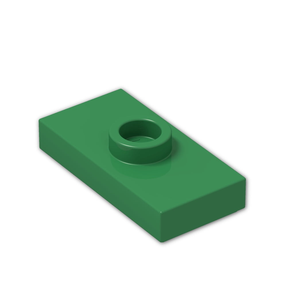 Lego Dark Tan Plate Modified 1X2 Stud Jumper 150 Pieces NEW