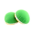 thumbnail image 4 of Wearable Pin Cushion for Sewing Made of Cotton Green Color Handy for Needlework and DIY Craft 2 Pieces, 4 of 8