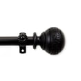 thumbnail image 2 of Lucid 13/16" Curtain Rod 28-48 inch - Black, 2 of 2