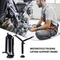 thumbnail image 4 of Support de Roue de Moto Support de Paddock Support de Levage Réparation de Pneu de Moto Pliable, 4 of 8