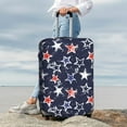 thumbnail image 7 of Naloa USA Stars Elastic Suitcase Protector, Travel Suitcase Protector Cover Fits 18-32in Suitcase(No luggage included)-Medium, 7 of 7