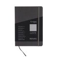 thumbnail image 2 of Fabriano Ecoqua Plus Stitch-Bound Notebook, 5.8" x 8.3", A5, Lined, Gray, 2 of 5