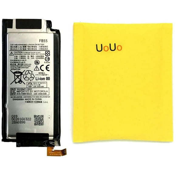 UoUo New Replacement 3550mAh FB55 SNN5958A Battery for Motorola XT1585 Droid Turbo 2 XT1581