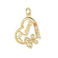 thumbnail image 2 of LYMAYTER DIY Jewelry Accessory Rhinestones Heart Pendant - for DIY Jewelry, 2 of 7