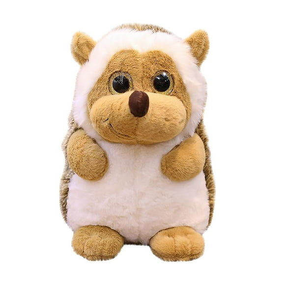 Partheme Novelty Toys 2 Counts Children's Simulation Hedgehog Dolls Men And Women Birthday Toy Gifts A