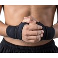 thumbnail image 2 of 2 Pack Wrist Compression Strap and Wrist Brace Sport Wrist Support for Fitness, Weightlifting, Tendonitis, Carpal Tunnel Arthritis, Pain Relief-Wear Anywhere-Adjustable, 2 of 8