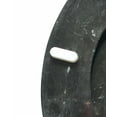 thumbnail image 4 of J&V Textiles Round Toilet Seat With Easy Clean & Change Hinge (Black), 4 of 7