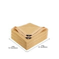 thumbnail image 3 of YOBOLK Shade Cloth Sun Shade Sun Shades Sun Shade Commercial Outdoor Shade Cover Sand Rectangle Heavy Duty Permeable Backyard Shade Cloth For Patio Garden Sandbox, 3 of 8