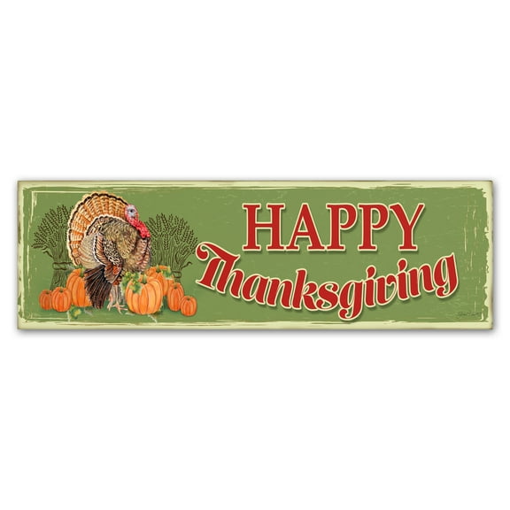 Trademark Fine Art 'Thanksgiving 2' Canvas Art by Jean Plout