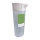 thumbnail image 2 of Hervidor de agua para refrigerador de 1 L, gran capacidad, resistente a altas temperaturas, para preparar té frío en casa, botella para té de frutas, plástico sin BPA, diseño plegable, 2 of 7