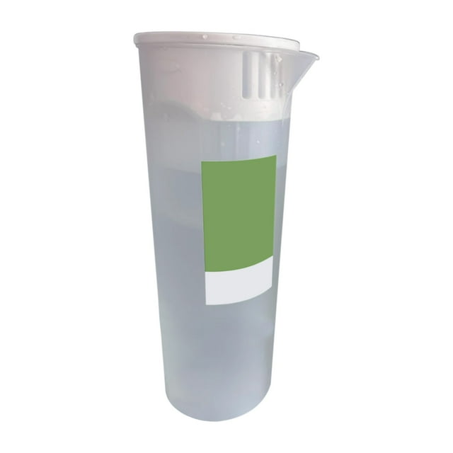 Large Water Bottle 1L Refrigerator Large Capacity High Temperature Resistant Domestic Cold Water Pot Bottle Fruit Tea Cold Water Cupcold Brew Tea