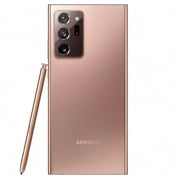 Samsung Galaxy Note20 Ultra SM-N986B/DS 256GB 12GB 5G Dual SIM (Global Model) GSM Factory Unlocked (Mystic Bronze)