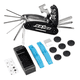 thumbnail image 2 of Kit De Herramientas De Reparación con Bolso Para Bicicleta 12 Pz Malubero Herramienta de reparación 16 en 1, 2 of 3