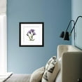 thumbnail image 6 of Purple Gentian Square, Botanical Framed Art Print Wall Art by Albert Koetsier Sold by Art.Com, 6 of 6