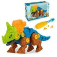 thumbnail image 6 of BESTSKY Take Apart Dinosaur Toy,STEM Toys for Kids Dinosaur Building Blocks 4PCS STEM Dinosaur Toys Educational Gifts Stocking Stuffers for 3 4 5 6 7 8 Year Old Boys Girls, 6 of 7